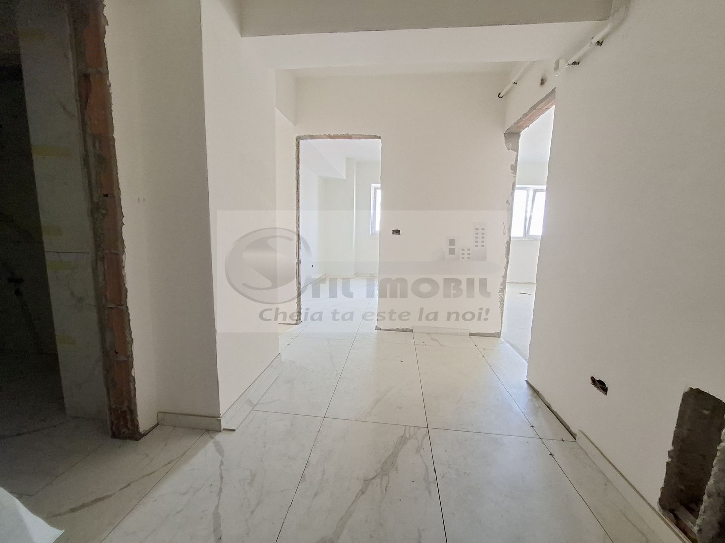 Apartament decomandat de vanzare in Iasi, Galata, 57,24 mp, bloc nou - Poză 3