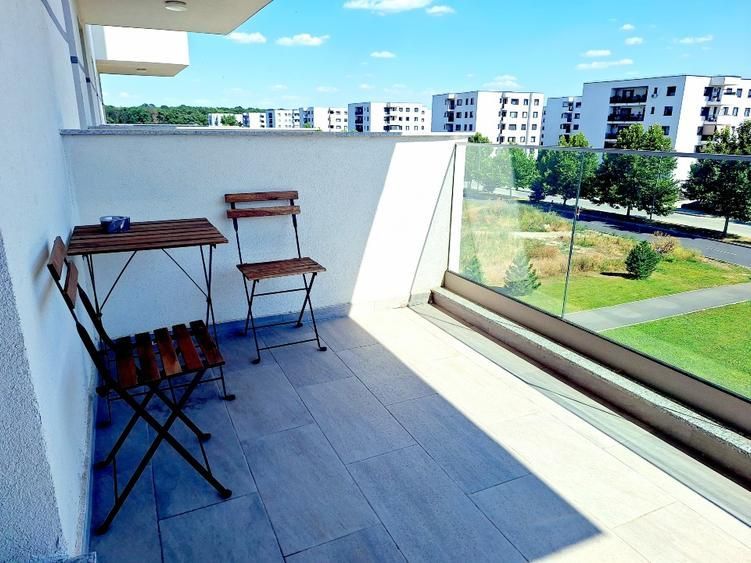 Apartament in Greenfield, 2 camere, totul nou, loc de parcare - Poză 10