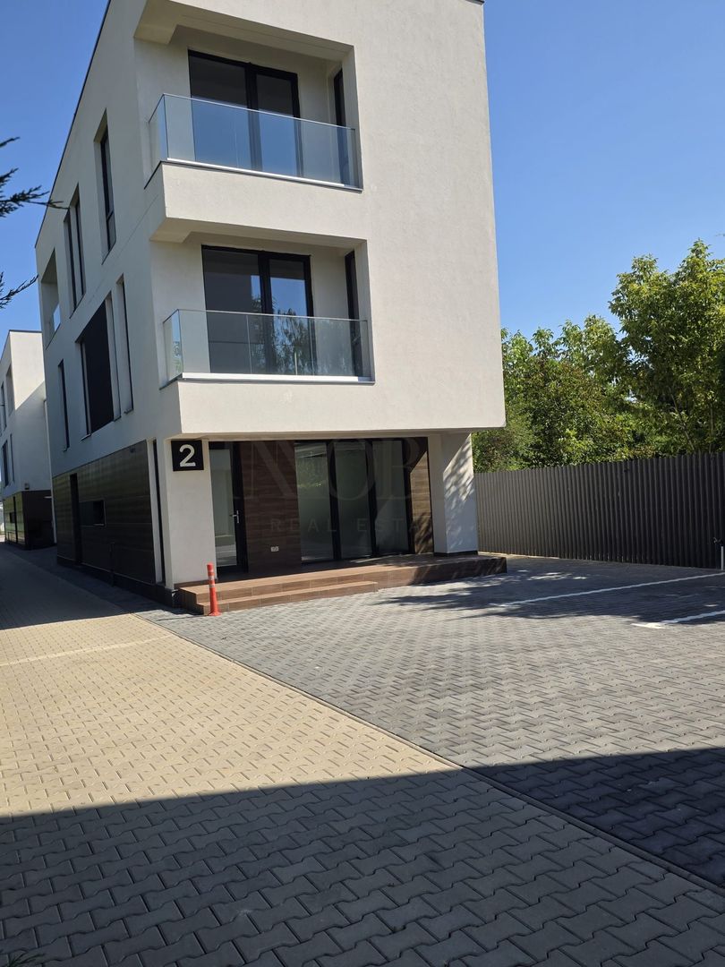 Ansamblu boutique de 5 vile premium | Arhitectură modernă - Poză 4