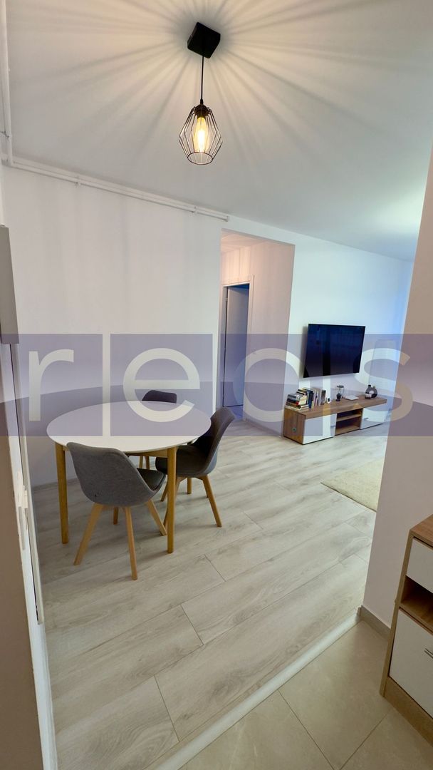 VANZARE APARTAMENT  2 CAMERE 50MP MOBILAT COMPLETE HILS PALLADY PARCARE INCLUS - Poză 12