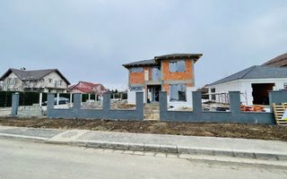 Casa semifinisata P+E zona Oncea - Poză 3