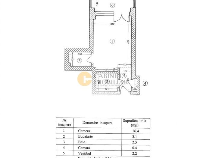 Garsoniera cu vedere la parcul Cismigiu I Creditabil I Etaj 6 I Balcon - Poză 8