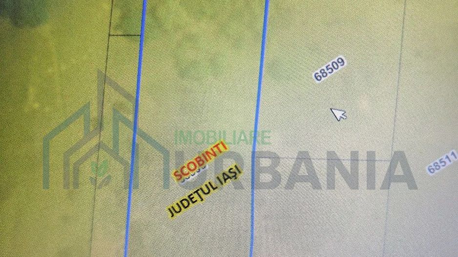 Teren de vânzare în Badeni, Scobinti, 4400 mp - Poză 1