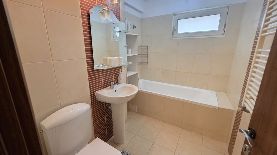 NOU!!! 2 camere Decomandat plus parcare subterana Splaiul Unirii - Poză 12