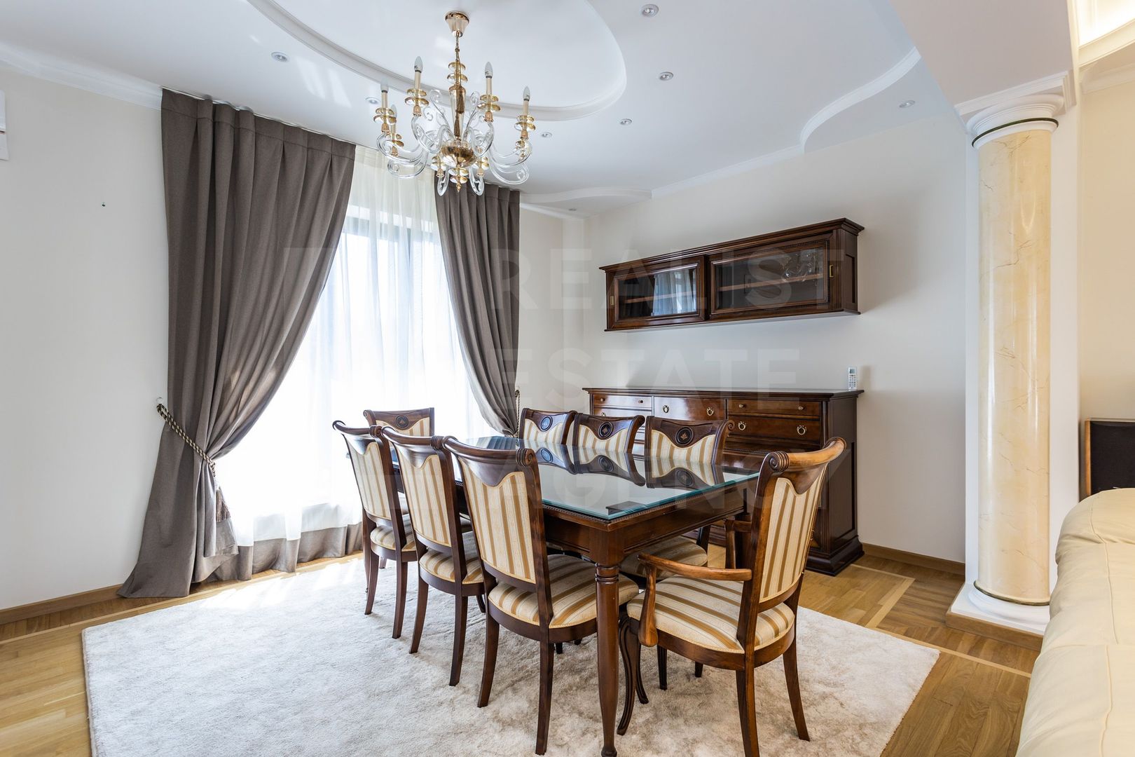 Chirie, casă, 270 mp, strada Grenoble, Botanica - Poză 5