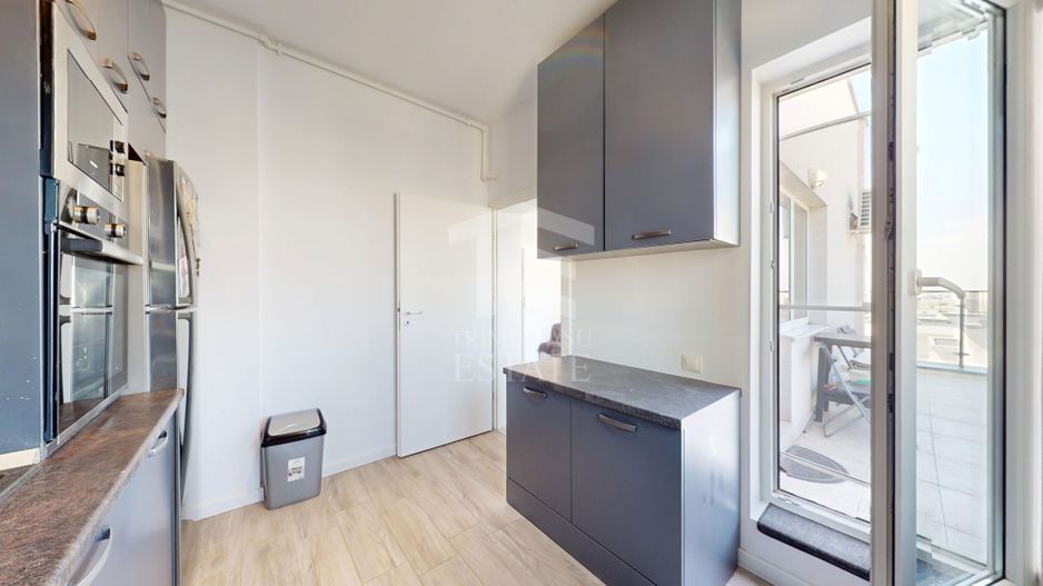 3 Cam | Terasă 18 MP | Et 10/10 | Rotar Park Residence 2 | Comision 0% - Poză 9