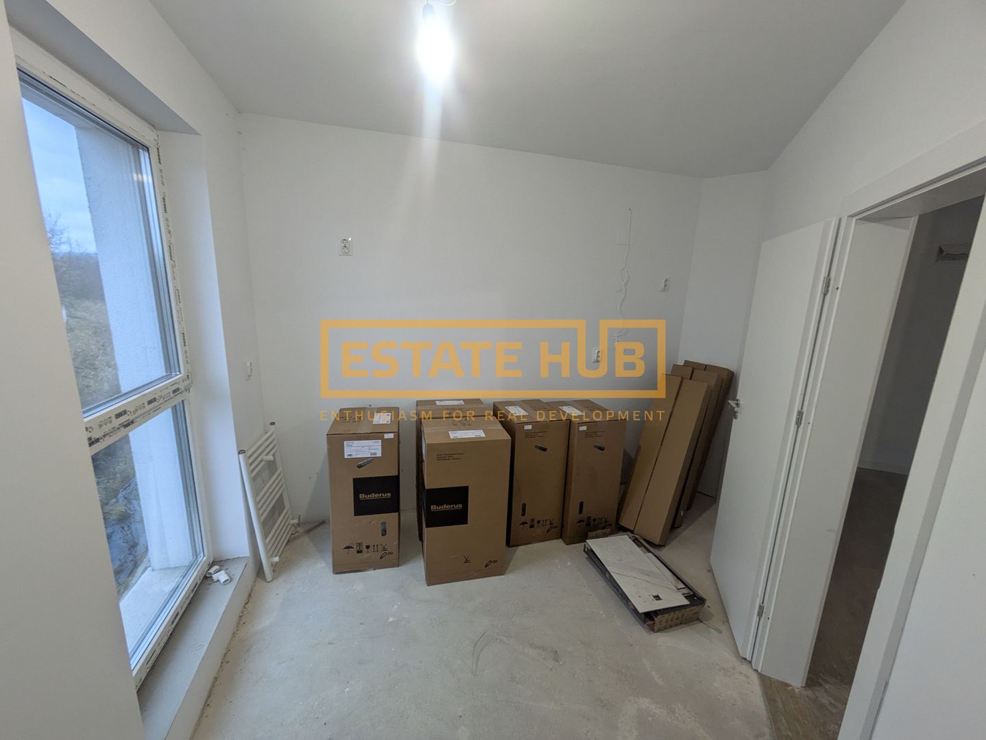 Apartament cu CF 3 camere finisat direct de la dezvoltator! - Poză 12