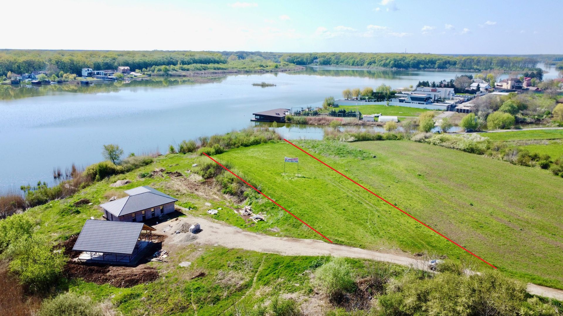 Teren intravilan 4000 mp | Deschidere completa Lac Snagov Toate Utilitatile P+2 - Poză 12