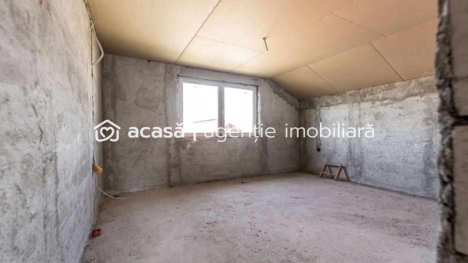 🏡 Casă P+1 la gri | 239 mp construiți | Călugareni -14 km de Arad - Poză 9