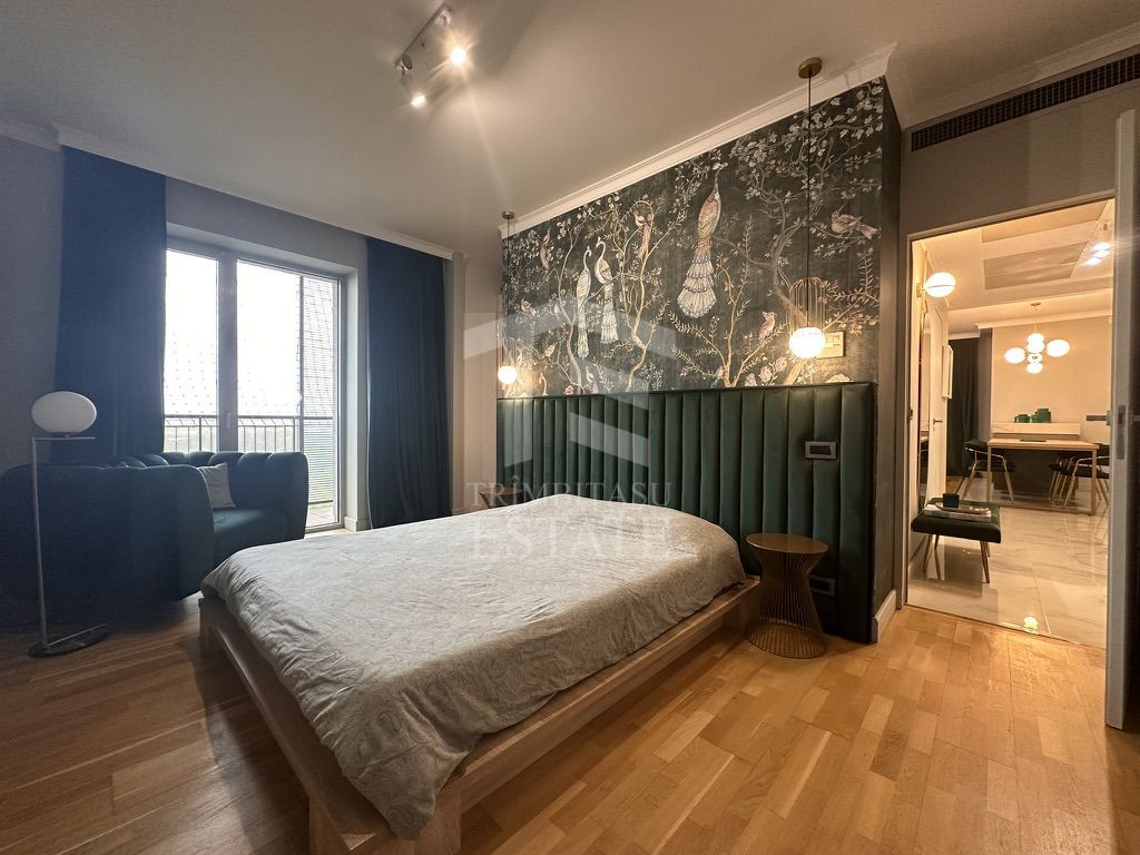 MIHAI BRAVU - Asmita Gardens Chirie 3 Camere la 10 minute de Metrou - Poză 8