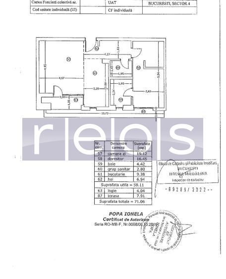 VANZARE  2 CAMERE PREMIUM – TIMPURI NOI – 2 MINUTE PANA LA METROU  + BOXA CADOU - Poză 14