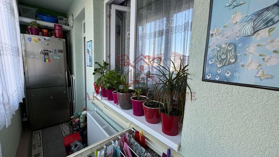 Apartament complet mobilat cu 3 camere în Giroc - 135,000 € - Poză 14