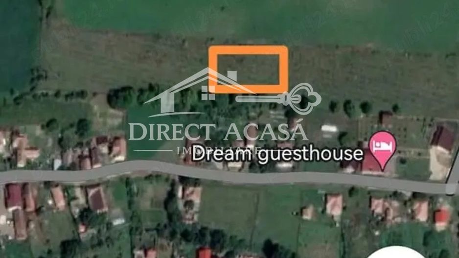 Teren intravilan 1700 mp Livezeni, acces drum, utilitati - Poză 1