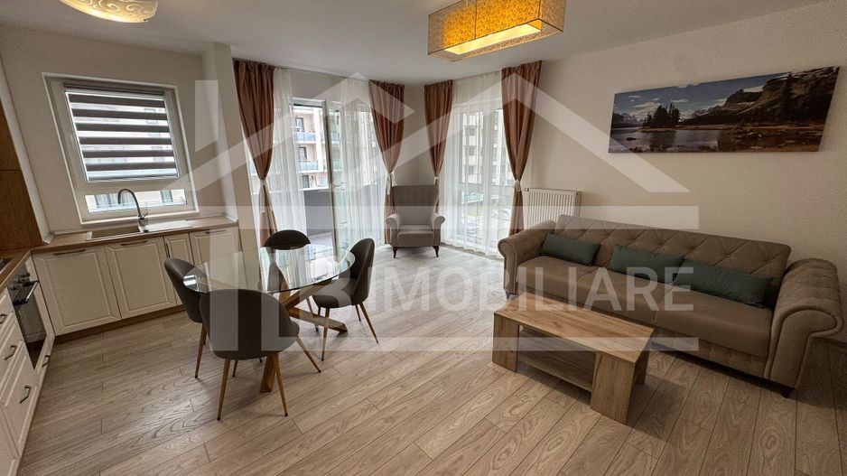 Apartament cu 3 camere, 80mp, parcare, Zona Maurer Residence - Poză 2