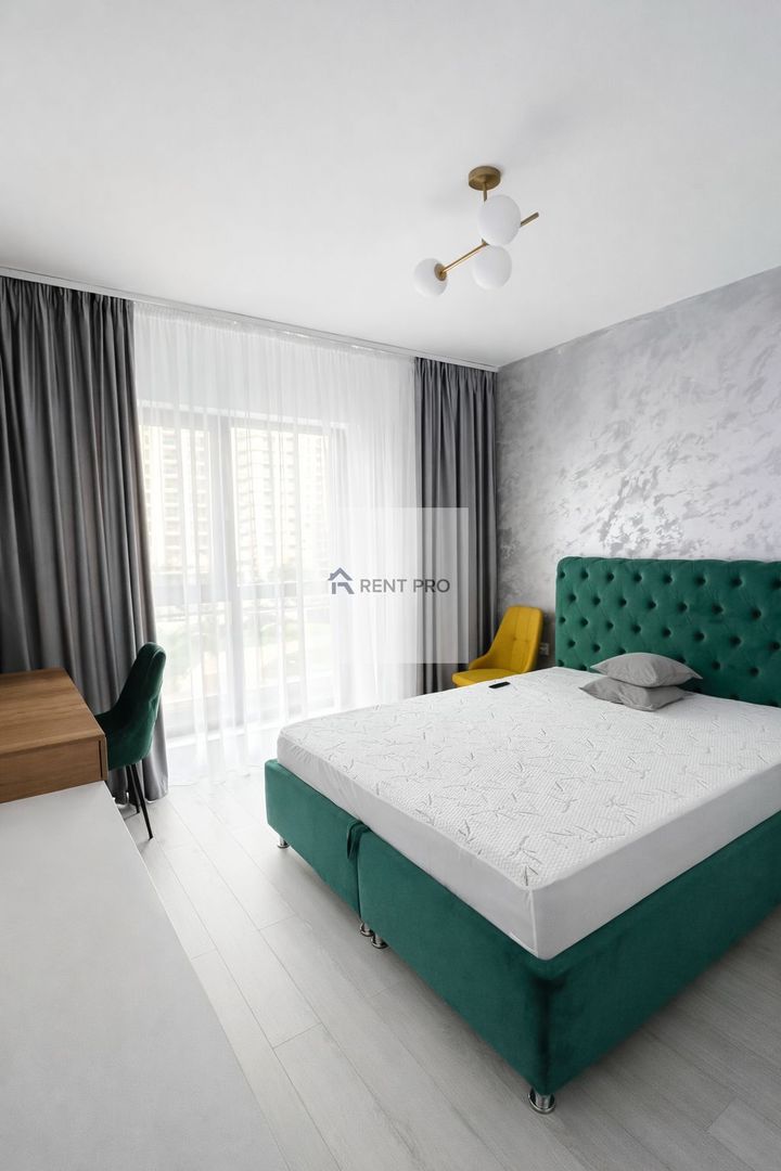 Premium Apartament 2 Camere Modern Exigent Plaza Mall Affi - Poză 1