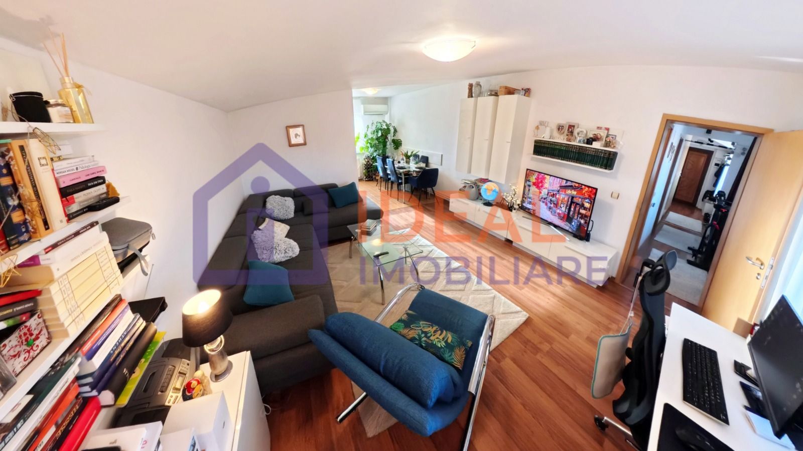 Apartament luminos și generos – 2 camere, 67 mp, Lazaret - Poză 1