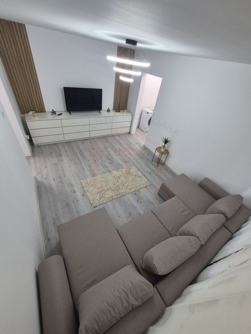Inchiriere apartament 2 camere, Cosbuc, PARTER, 43 mp, 430 EURO/Luna - Poză 2