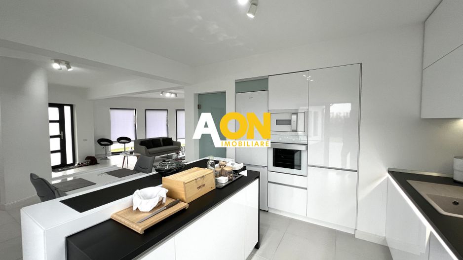 Casa individuala superfinisata, 3 camere, 2 bai,  500mp teren - Poză 5