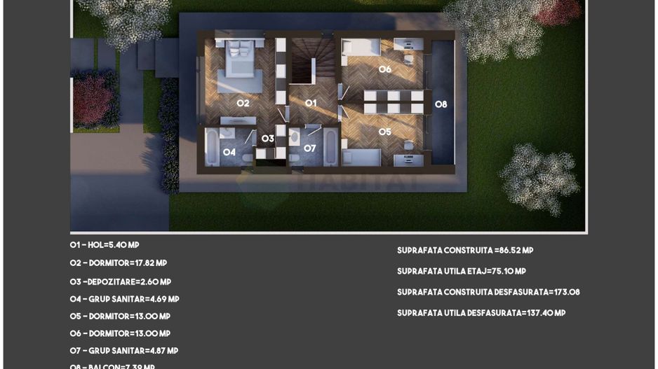 Vila moderna | Finalizata | Comision 0 |  FARA TVA - Poză 7