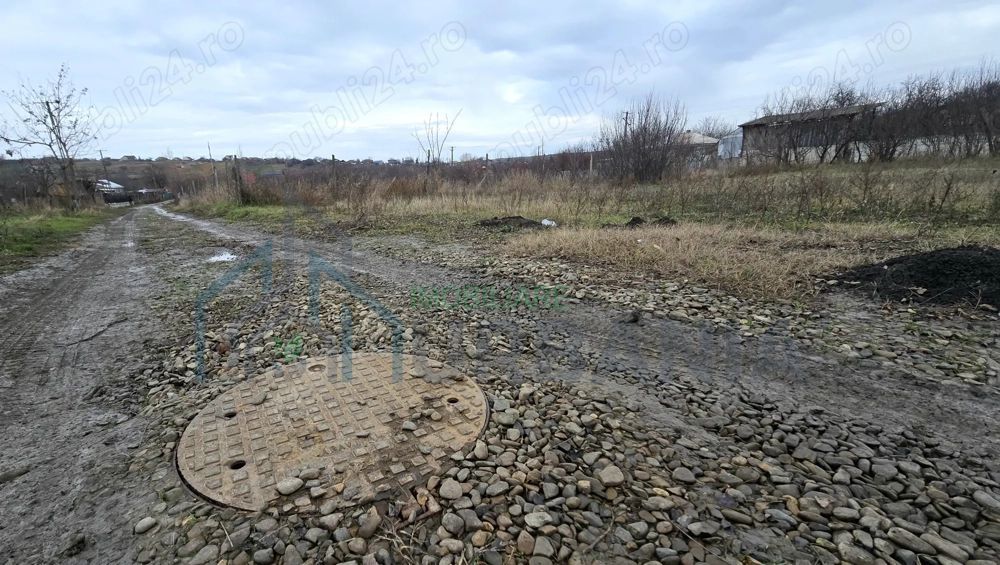 OCAZIE teren PERFECT PLAN 1.800 mp, acces 2 drumuri lângă E58 - Poză 7