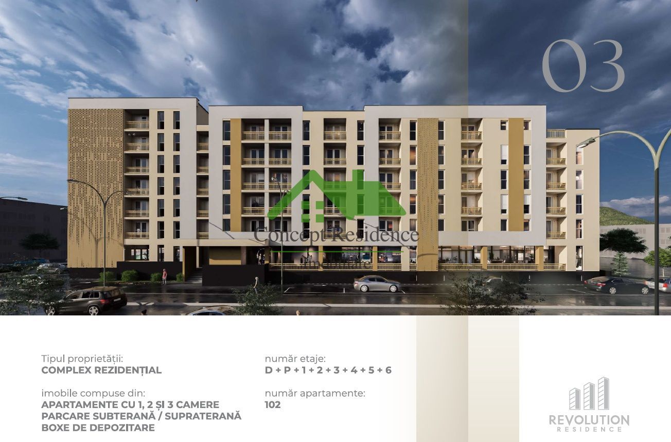 Apartament 2 camere, ansamblu nou – de la 850 €/mp + TVA, 0% comision - Poză 2