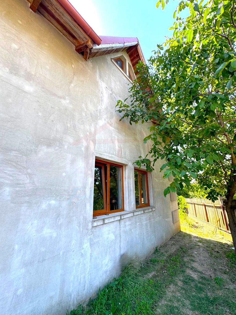 99.900 Euro casa+teren 1000 mp(concesiune) in com Sendreni - Poză 17
