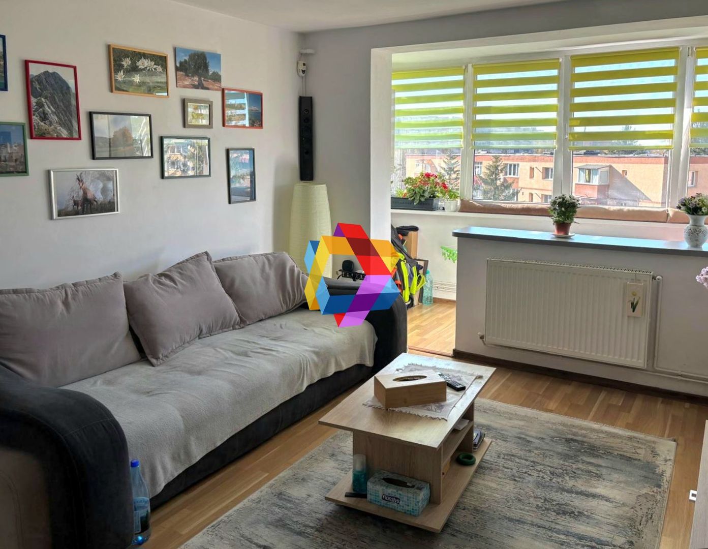 Apartament cu doua camere, zona Astra - Saturn, 50 mp - Poză 1