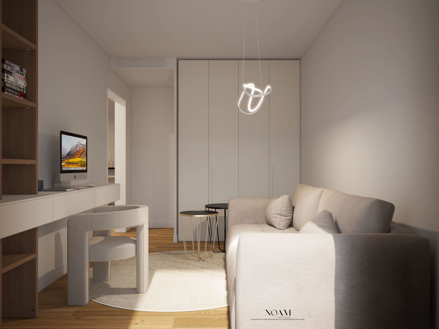 Apartament 3 camere zona BARBU VACARESCU | FABULOS VIEW| Fabrica de Glucoza - Poză 7