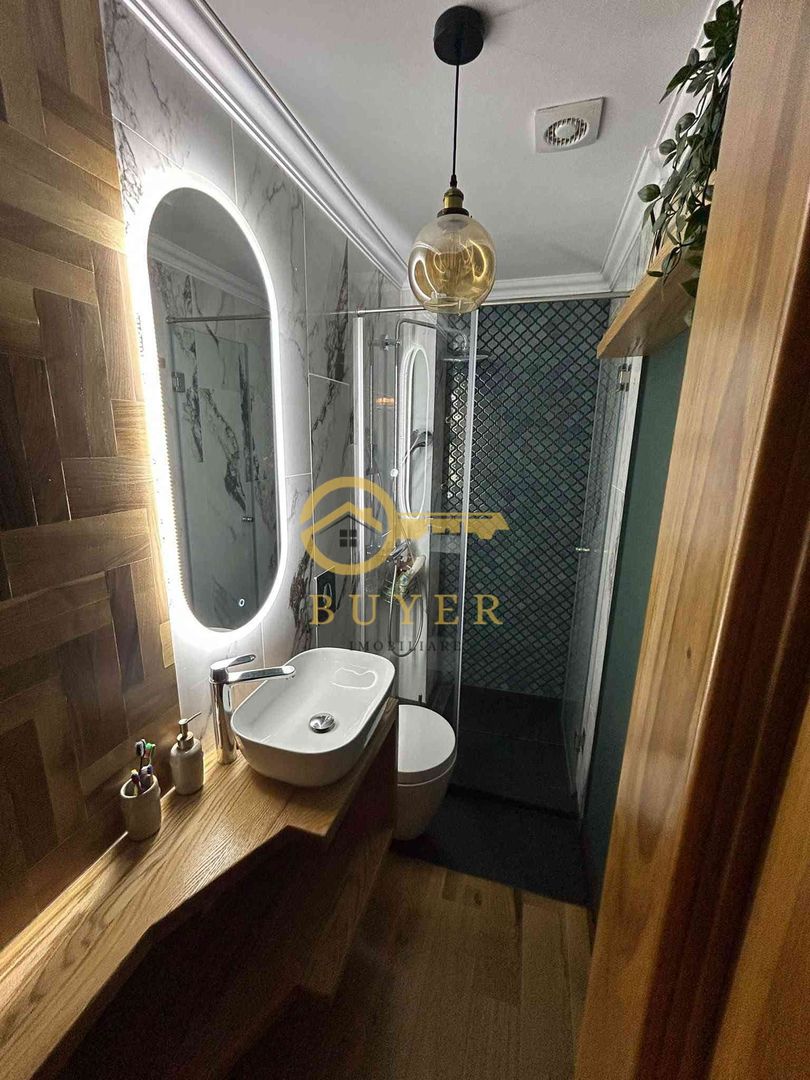 Apartament decomandat cu 3 cam, amenajat modern- 2 balcoane- etaj 2 - Poză 4