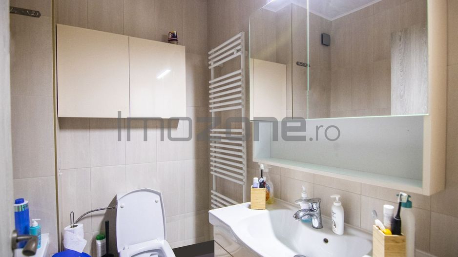 Exigent Plaza 3 cam., 2 bai, mobilat utilat, boxa subsol, comision 0% - Poză 10