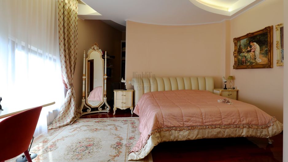 Vila de lux deosebita 9 Camere Pipera Erou Iancu Nicolae 298mp teren - Poză 16