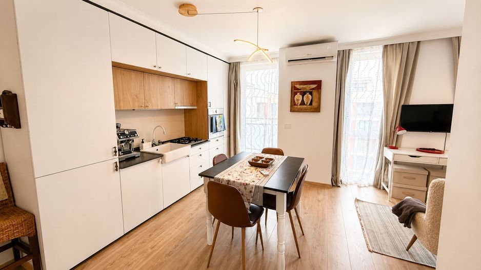 COMISION 0% | Studio de Vanzare | Rebreanu Towers | Etaj 11 | LUX - Poză 6