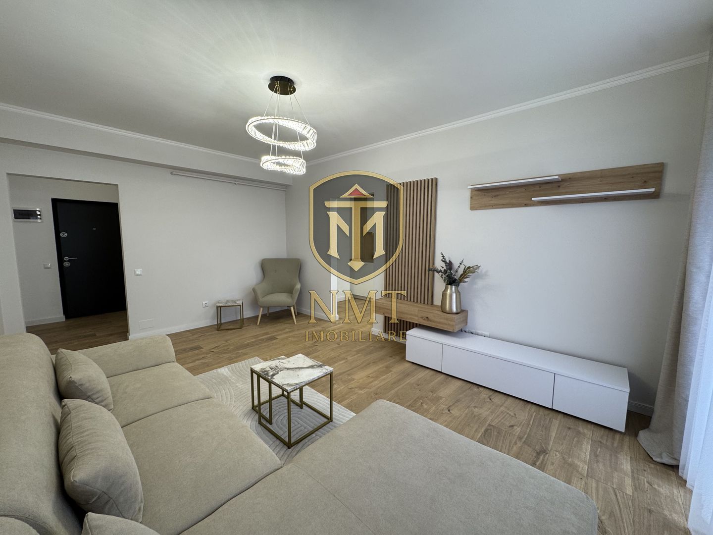 Apartament cu 2 camere MODERN | 55 MP  | Floresti - Poză 3