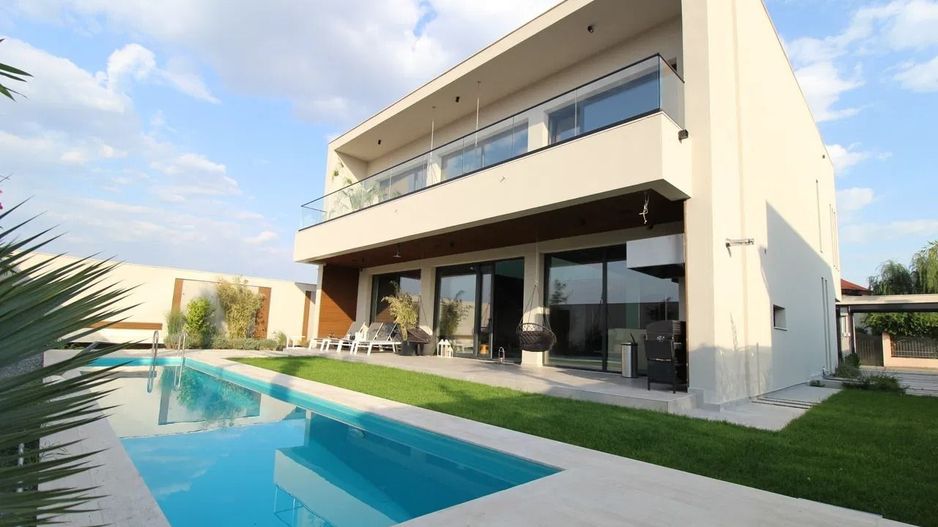 Vila Lux de vanzare Corbeanca piscina 6 camere 500 mp utili - Poză 1