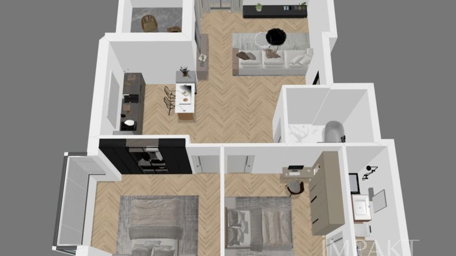 Penthouse cu Vedere Panoramica la Liziera Padurii | Terra, Floresti - Poză 2