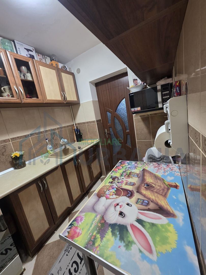 Apartament 2 camere, semidecomandat, etaj 1/4, zona Păcurari – Alpha Bank, mobilat și utilat - Poză 7
