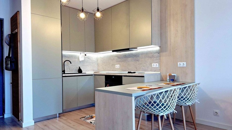 Apartament PRIMA INCHIRIERE,Mobilat/Utilat- Parcare Baneasa-Greenfield - Poză 2