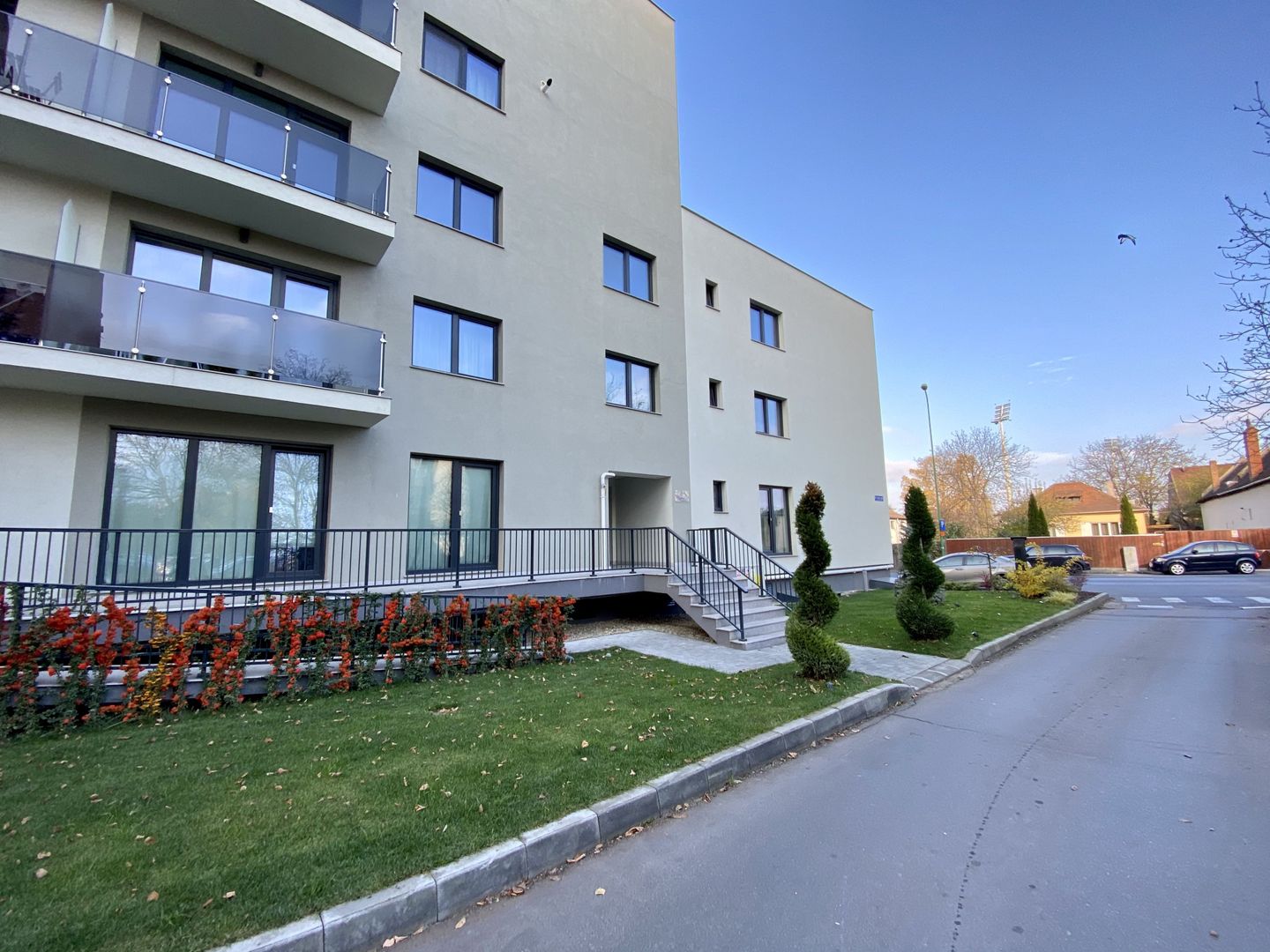 Apartament 2 camere cu terasa panoramica 71 mp | Avram Iancu Residence | Parcare - Poză 20