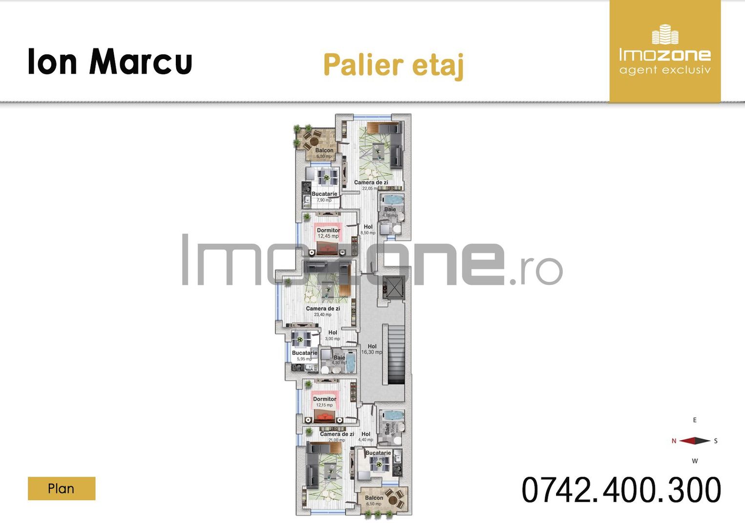 The Building 68 - Ion Marcu 17 - Poză 7