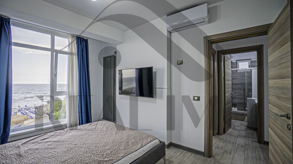 🌊 ALEZZI BEACH RESORT — APARTAMENT 3 CAMERE | VEDERE FRONTALĂ LA MARE - Poză 15