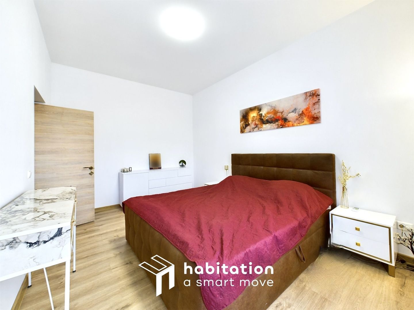 Duplex Modern lângă Pădure – Tur virtual - Poză 16