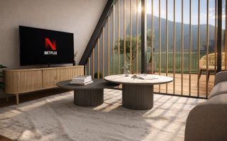Structură A Frame modernă pentru case premium și Airbnb - 2 CAM - Poză 10