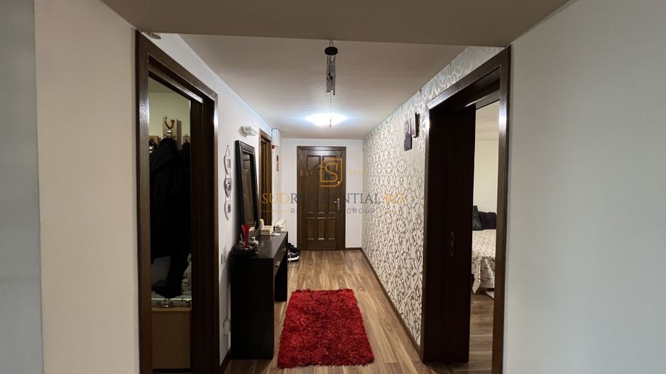 Apartament spațios 5 camere, 232 mp, mobilat și utilat modern, Popesti - Poză 13