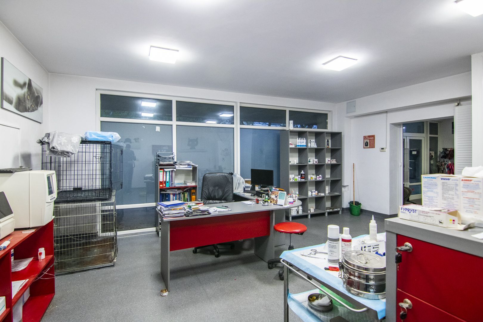 Sos. Giurgiului - P-ta Progresul, spatiu birou, cabinet, showroom, etc - Poză 2