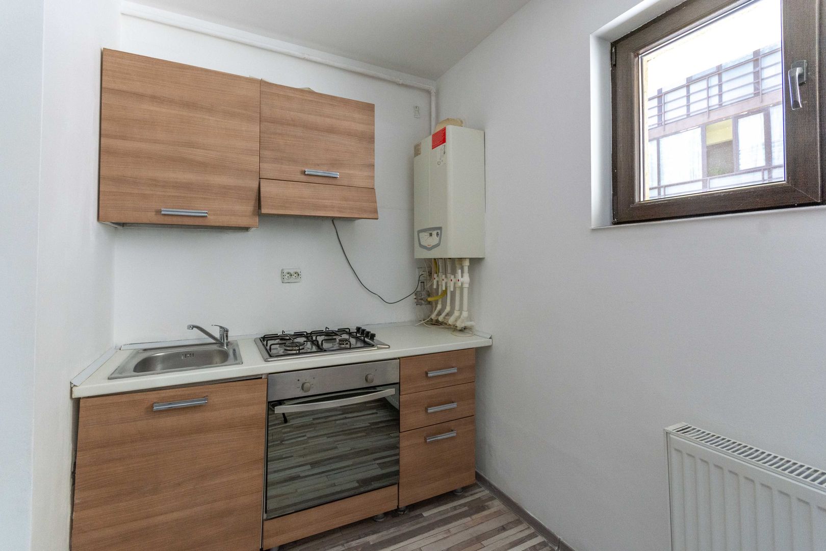 Popesti Drumul Fermei, 2 camere tip studio la 15 min de Metrou Leonida - Poză 4