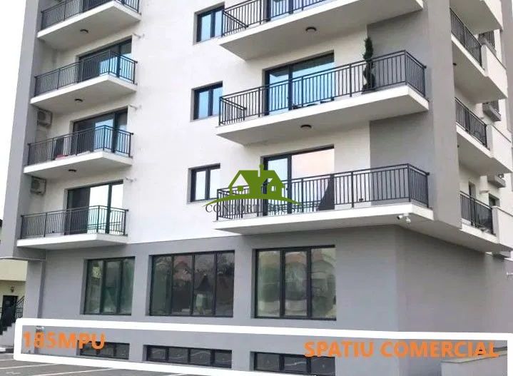 Spatiu comercial nou amenajat 2 intrari/2bai/2centrale/PVC tripan - Poză 2