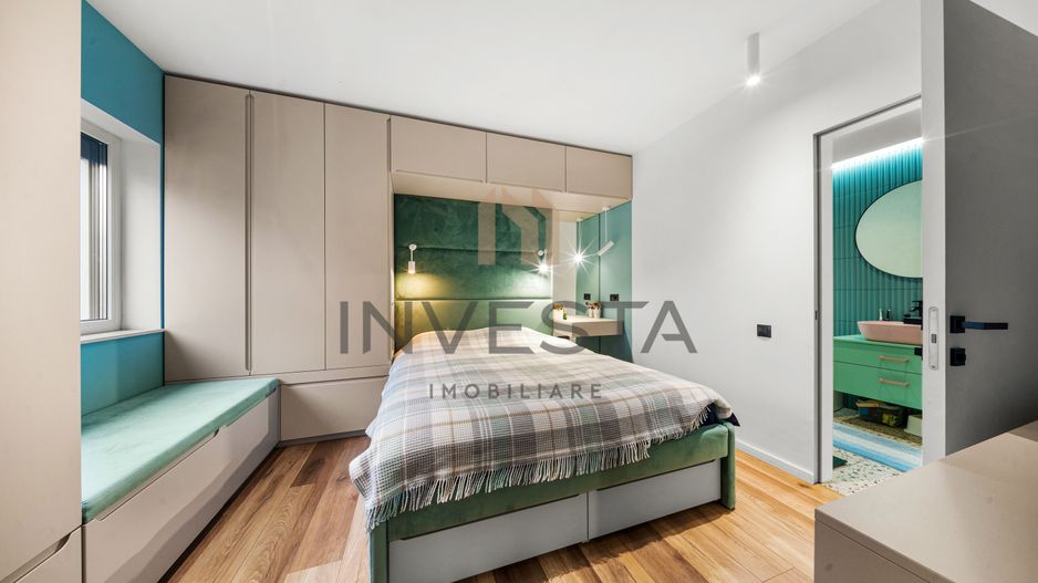 Duplex ultrafinisat | 4 camere | Gradina proprie | Vedere superba | - Poză 12