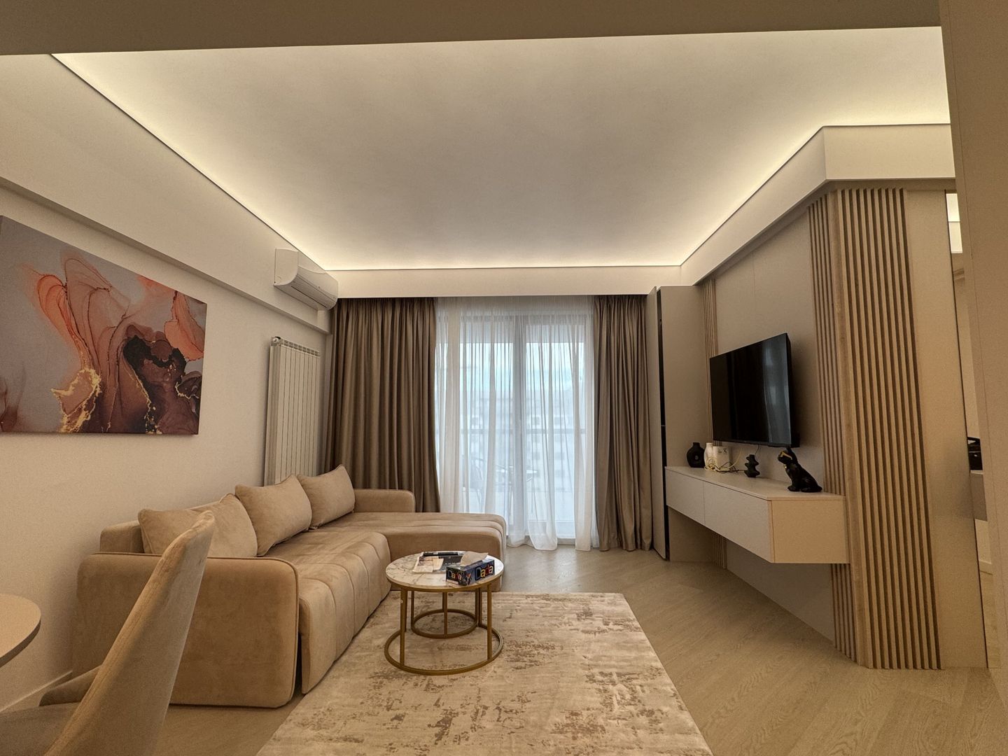 Apartament 3 camere de inchiriat parcare inclusa | Cortina North - Poză 2