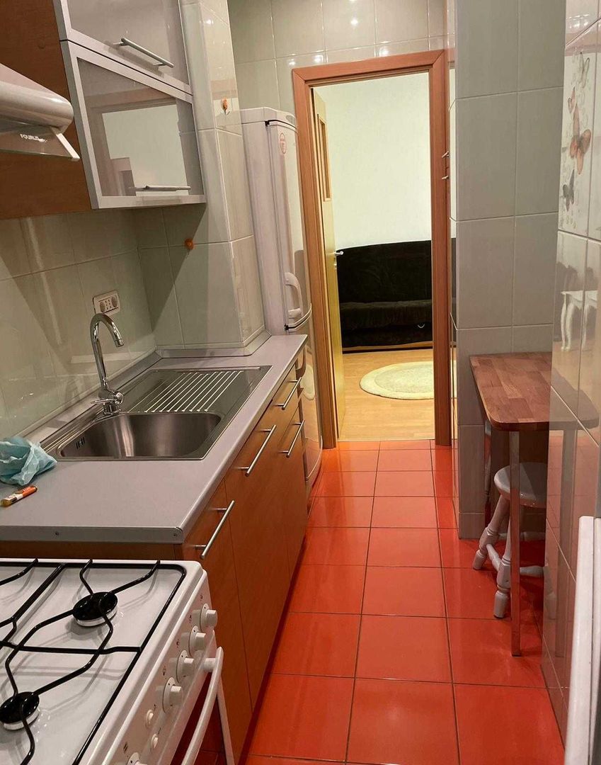 Garsonieră renovată, mobilată, utilată, etaj 1, lângă metrou Titan - Poză 8