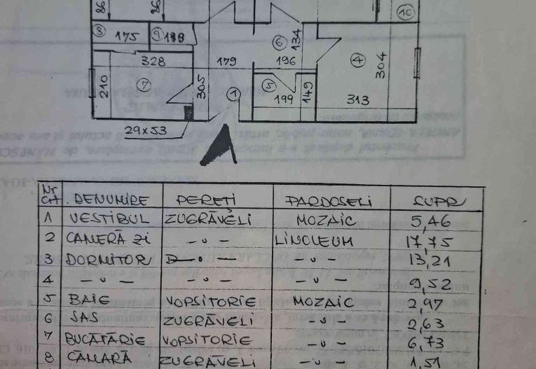 Apartament 3 camere zona Jean Steriadi - Auchan Titan - Poză 8